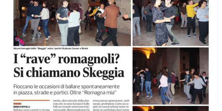 Articolo a pagina 37 Corriere Romagna Cultura e spettacoli 