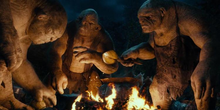 Troll di caverna, film Lo Hobbit- Un viaggio inaspettato