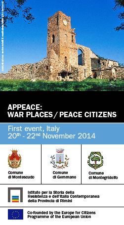 Appeace: war places / peace citizens